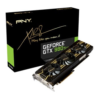 PNY OEM NVIDIA GeForce GTX 980 Ti XLR8 Graphics Card 6GB