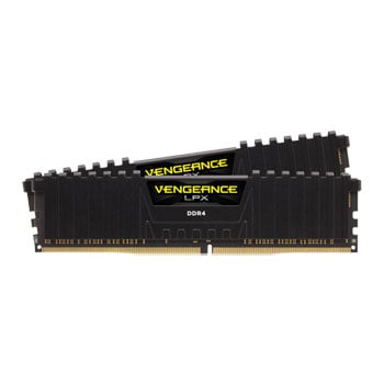 Corsair 16GB DDR4 Vengeance LPX 3200MHz Memory Kit (2x8GB) Black : image 2