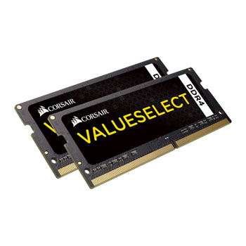 Corsair 8GB DDR4 SODIMM Laptop RAM Memory 2x 4GB Kit : image 1