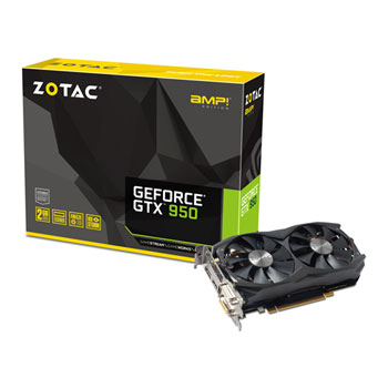 Gtx 950 Zotac Amp Edition Zotac GeForce GTX 950 AMP Edition