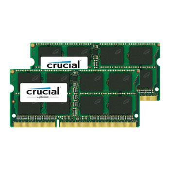Crucial 16gb Kit 2 X 8gb Ddr3l 1600 Sodimm Memory For Mac