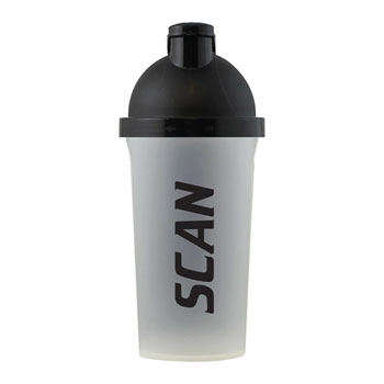plastic scan g fuel energy drink shaker cup bottle clear black
