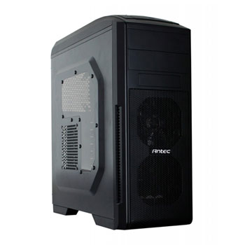 Antec GX500 Mid Tower Case with Window LN66861 - 0-761345-15502-1 | SCAN UK