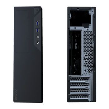 Antec VSK2000U3 Slim micro-ATX Tower/Desktop Case (TFX PSU) 2020 Update : image 3