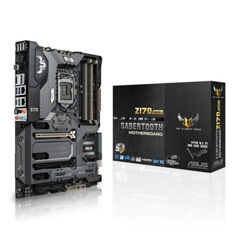 ASUS SABERTOOTH Z170 MARK 1 Motherboard