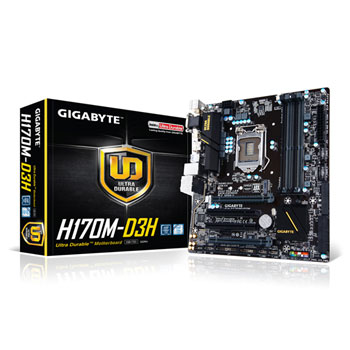 GIGABYTE GA-H170M-D3H INTEL LAN TREIBER NEW DRIVER: GIGABYTE GA-H170M-D3H INTEL LAN