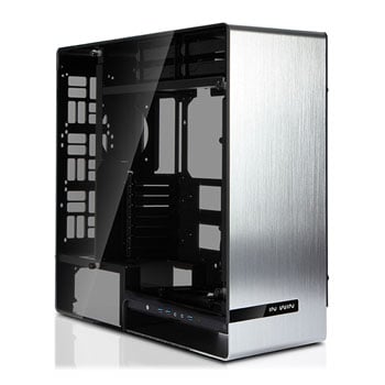In Win 909 Full Tower Chassis - Silver (USB 3.1 Type C)