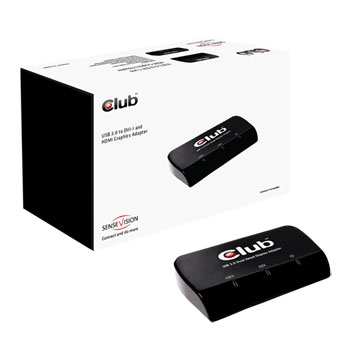 Club3D USB 3.0 to DVI/HDMI Graphics Adaptor