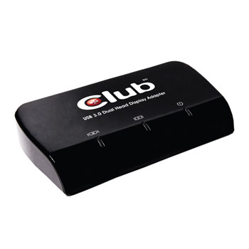 Club3D USB 3.0 to DVI/HDMI Graphics Adaptor : image 2