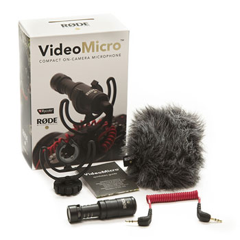 Rode VideoMicro Compact On-Camera Microphone : image 2