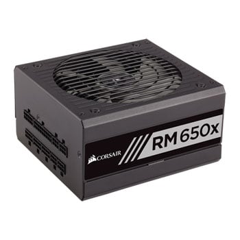 Corsair 650 Watt RMx Fully Modular RM650X ATX PSU/Power Supply