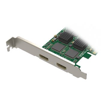 Magewell 2 Channel Pro Capture Dual HDMI HD PCIe Card : image 1