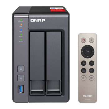 Qnap 2 Bay SATA NAS TS-251+-2G Pro with Quad Core CPU + Gigabit LAN : image 2