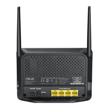 Mini 4G LTE Sim Card WiFi Modem Router with LAN Ports from ASUS 4G-N12 ...
