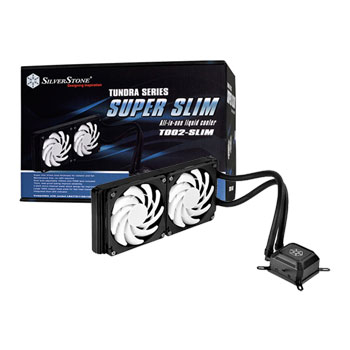 Silverstone Slim Tundra All In One CPU Water Cooler