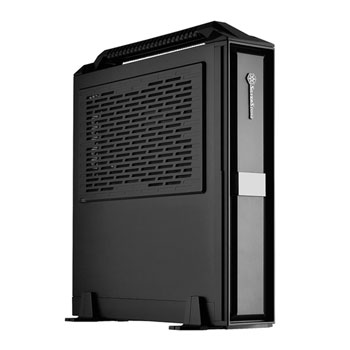 Silverstone Milo Series ML08B-H mini-ITX Case with Handle - Black