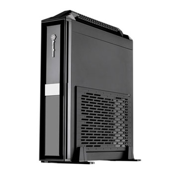 Silverstone Milo Series ML08B-H mini-ITX Case with Handle - Black : image 2