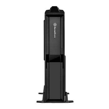 Silverstone Milo Series ML08B-H mini-ITX Case with Handle - Black : image 3