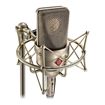 Neumann TLM103 Condenser Microphone With Shock-Mount Cradle - Nickel