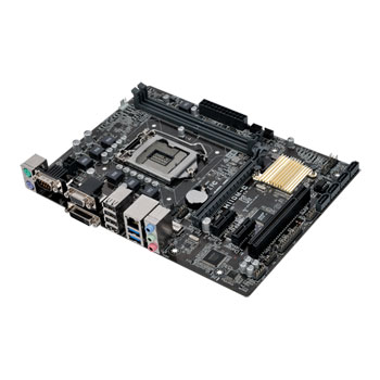 ASUS H110M C Micro ATX Motherboard LN67399 90MB0NY0 M0EAY0 SCAN UK