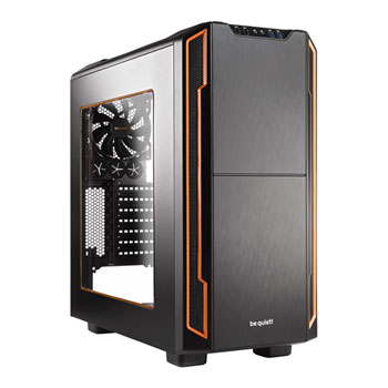 be quiet! Silent Base 600 Windowed Chassis - Orange