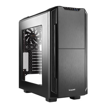 be quiet! Silent Base 600 Windowed Chassis - Black : image 1
