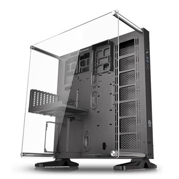 Thermaltake Core P5 Black Clear Acrylic Horizontal/Vertical/Wall Mountable Case : image 1