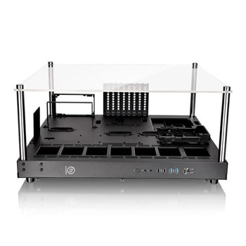 Thermaltake Core P5 Black Clear Acrylic Horizontal/Vertical/Wall Mountable Case : image 2
