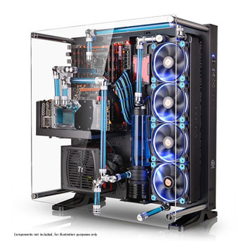 Thermaltake Core P5 Black Clear Acrylic Horizontal/Vertical/Wall Mountable Case : image 4