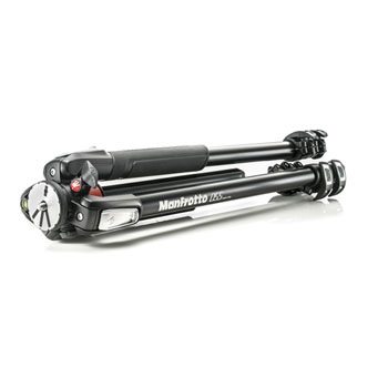 055 Aluminium 3-section Manfrotto tripod with 90° horizontal column system : image 2