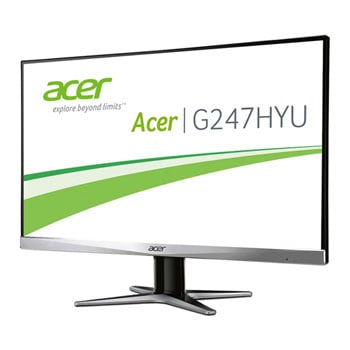 Acer 23.8" G247HYU 2K Zeroframe QHD IPS Monitor/Display