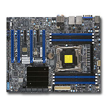SuperMicro X10SRA-F Single Socket 2011-3 Xeon E5 ATX Server Motherboard : image 1