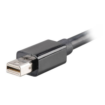 Akasa 20cm Mini DisplayPort/mDP to HDMI 4K Active Converter : image 2