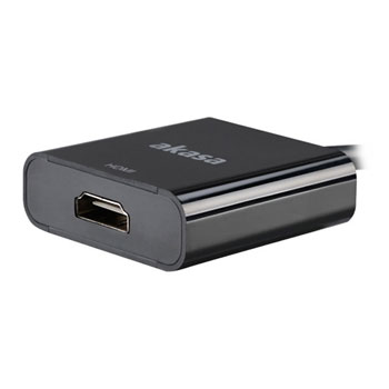 Akasa 20cm Mini DisplayPort/mDP to HDMI 4K Active Converter : image 3