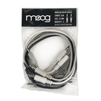 Moog 12" Patch Cable, Pack of 5 : image 1