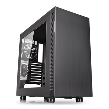 Thermaltake Black Suppressor F31 Windowed Gaming PC Case
