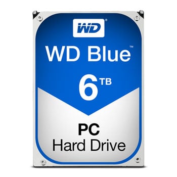 WD Blue 6TB 3.5" SATA HDD/Hard Drive
