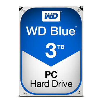 WD Blue 3TB Desktop SATA HDD/Hard Disk Drive : image 1