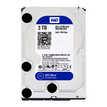 WD Blue 3TB Desktop SATA HDD/Hard Disk Drive : image 2