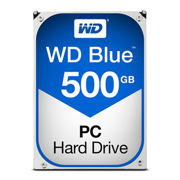 Western Digital WD Blue Hard Disk Drive - 500GB LN67748 - WD5000AZRZ ...