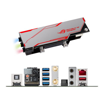 ASUS ROG MAXIMUS VIII IMPACT Mini ITX Gaming Motherboard : image 4