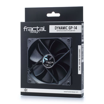 Fractal Design GP-14 Black Case Fan - 140mm : image 2