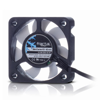 Fractal design silent series r3 40mm Fractal design silent series r3 40mm