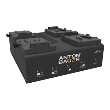Rent a Anton Bauer 26V Gold Mount Power Kit w/ LP4