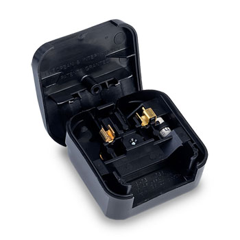 ScanFX EU 2 Pin TO UK ECP Converter Plug 5A : image 1