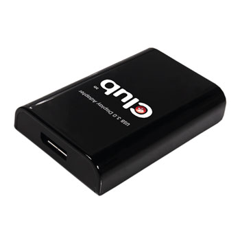 Club3D USB 3.0 to DP1.2a DisplayPort Adapter CSV-2301 : image 1