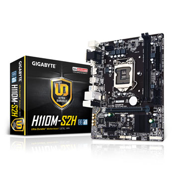 gigabyte h110m s2h ddr4