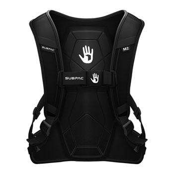 SubPac M2 Wearable Bluetooth Tactile Bass Solution Backpack