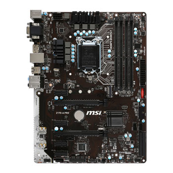 MSI Z170-A PRO, Intel Z170, S 1151, DDR4, SATAe, M.2 (PCIe/SATA), 2-Way CrossFire, Realtek Giga LAN, USB 3.1 Gen1 A, ATX  : image 3
