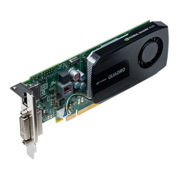 PNY NVIDIA Quadro K420 2GB DP/DVI Professional Graphics Card LN67988 ...